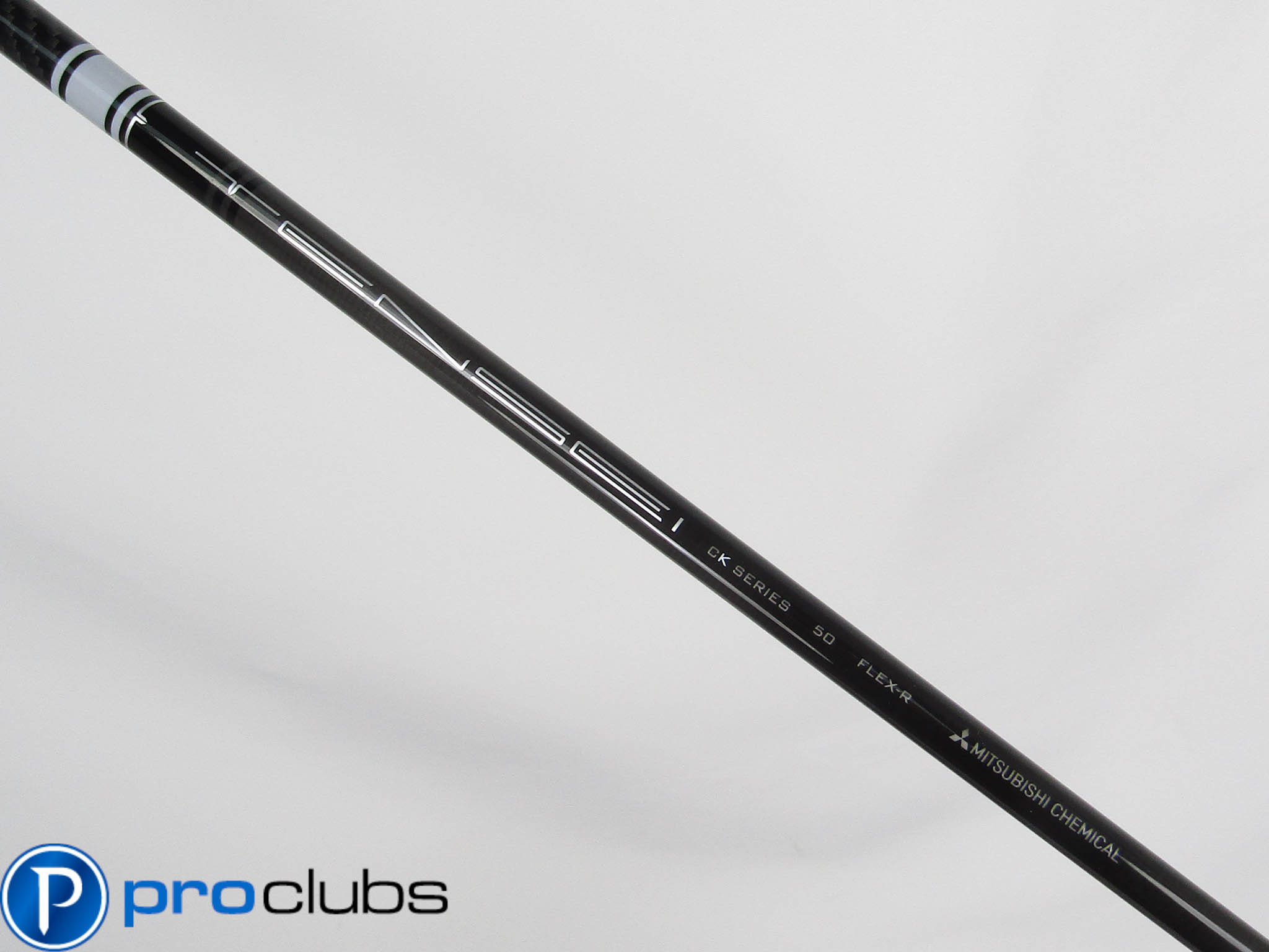 NEW MITSUBISHI TENSEI CK PRO WHITE 50 REGULAR FLEX DRIVER SHAFT